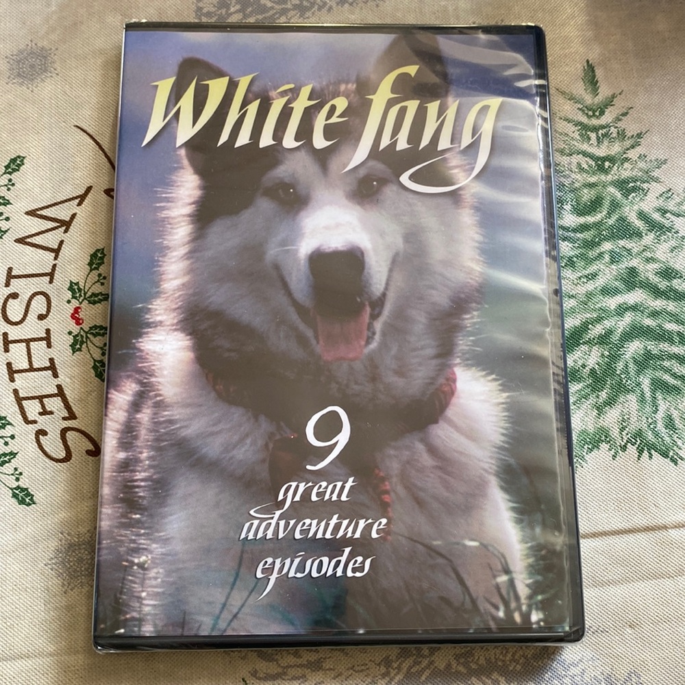 Nip White fang 9 great adventure episodes